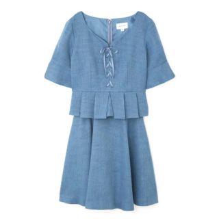 ジルバイジルスチュアート(JILL by JILLSTUART)のJILL by JILLSTUART セットアップワンピース(ひざ丈ワンピース)