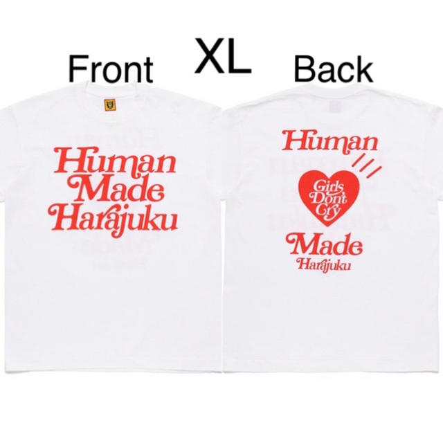 GDC - Human Made T-SHIRT HARAJUKU GDC Tシャツ Tee