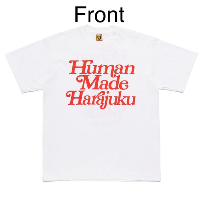 GDC(ジーディーシー)のHuman Made T-SHIRT HARAJUKU GDC Tシャツ Tee メンズのトップス(Tシャツ/カットソー(半袖/袖なし))の商品写真