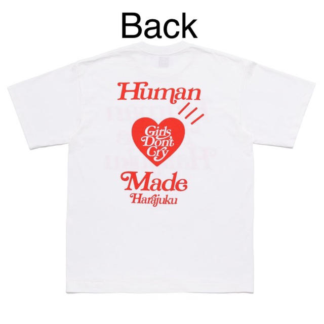 GDC(ジーディーシー)のHuman Made T-SHIRT HARAJUKU GDC Tシャツ Tee メンズのトップス(Tシャツ/カットソー(半袖/袖なし))の商品写真