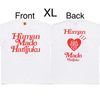 ジーディーシー(GDC)のHuman Made T-SHIRT HARAJUKU GDC Tシャツ Tee(Tシャツ/カットソー(半袖/袖なし))