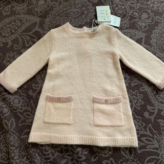 新品☆女の子ワンピース、カットソー(シャツ/カットソー)