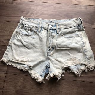 アメリカンイーグル(American Eagle)のAMERICAN EAGLEデニムショートパンツ(ショートパンツ)