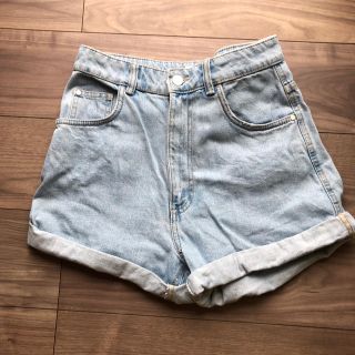 ザラ(ZARA)のZARA デニムショートパンツ(ショートパンツ)