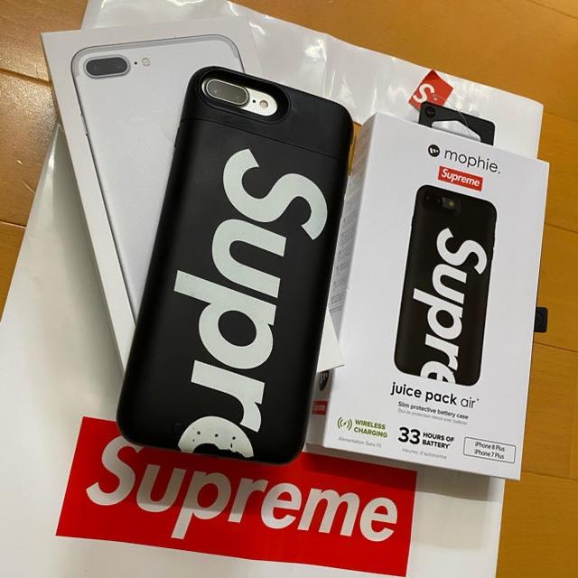 Supreme + Mophie Juice pack Air バッテリーケース | フリマアプリ ラクマ