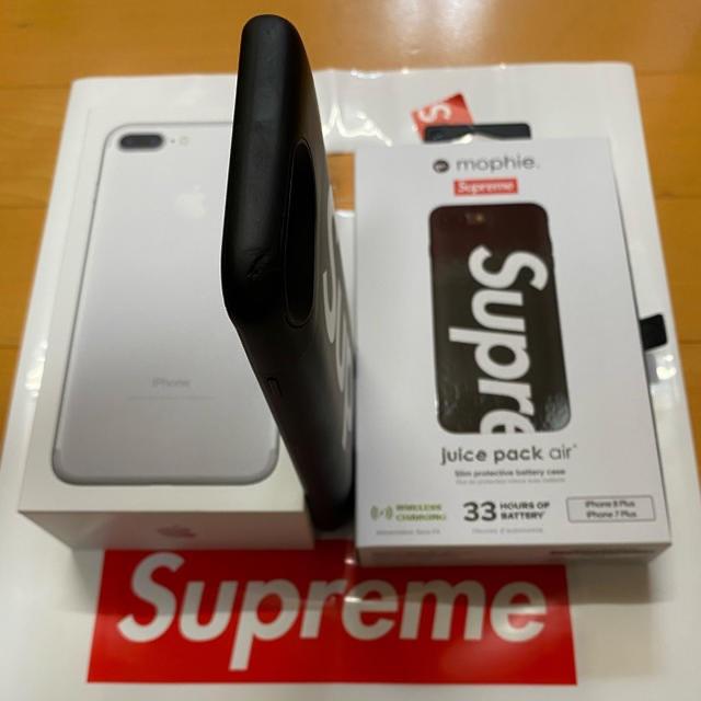 Supreme + Mophie Juice pack Air バッテリーケース