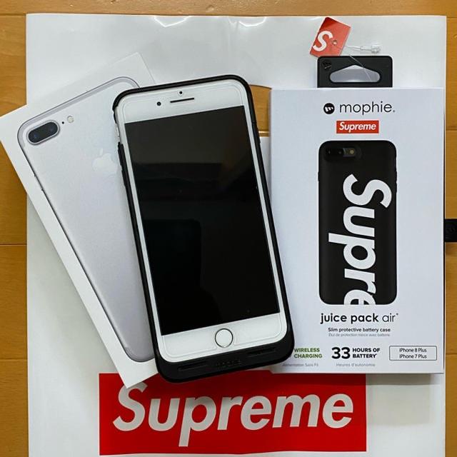 Supreme + Mophie Juice pack Air バッテリーケース