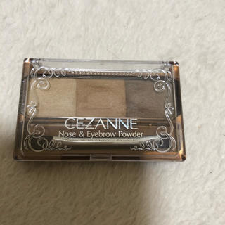 セザンヌケショウヒン(CEZANNE（セザンヌ化粧品）)のセザンヌ　アイブロウパウダー01 キャメル(パウダーアイブロウ)