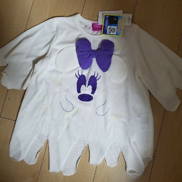 Disney(ディズニー)の新品　光るハロウィーン キッズ/ベビー/マタニティのキッズ服女の子用(90cm~)(Tシャツ/カットソー)の商品写真