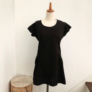 ユニクロ(UNIQLO)のユニクロ♡体型カバー　ブラックチュニック(チュニック)