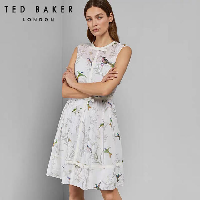 ❤️ ★【新作】Ted Baker ワンピース 新品 花柄 | フリマアプリ ラクマ