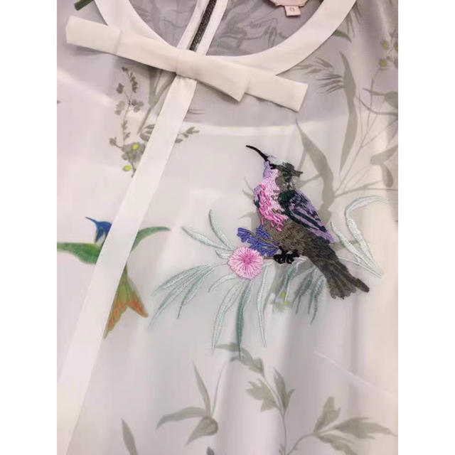 ❤️ ★【新作】Ted Baker ワンピース 新品 花柄