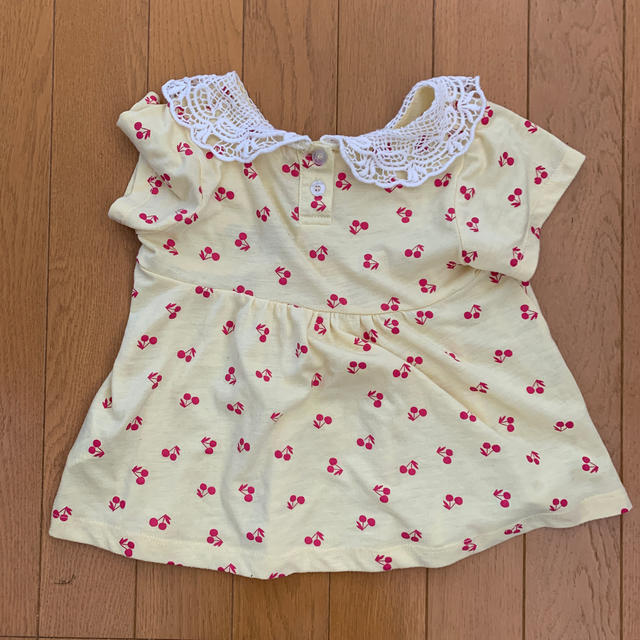 ANAP Kids(アナップキッズ)のANAP kids アナップキッズ　チュニック120 キッズ/ベビー/マタニティのキッズ服女の子用(90cm~)(Tシャツ/カットソー)の商品写真