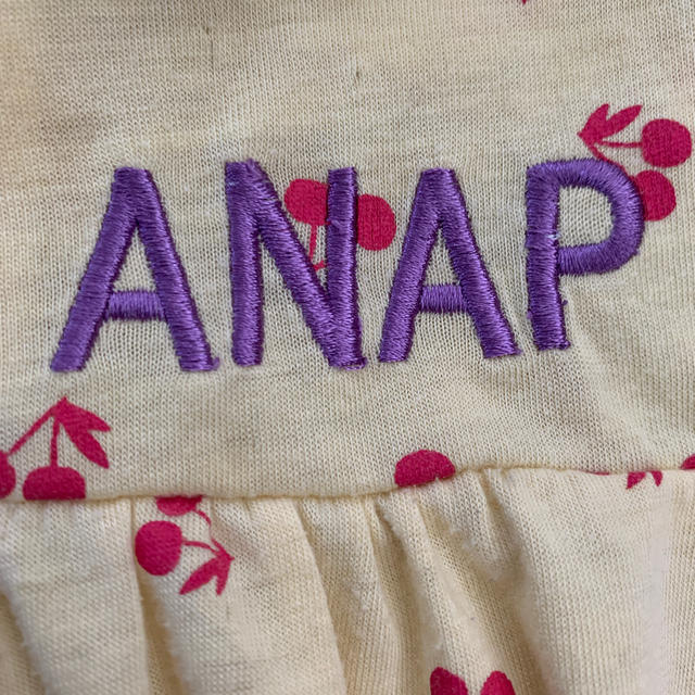 ANAP Kids(アナップキッズ)のANAP kids アナップキッズ　チュニック120 キッズ/ベビー/マタニティのキッズ服女の子用(90cm~)(Tシャツ/カットソー)の商品写真