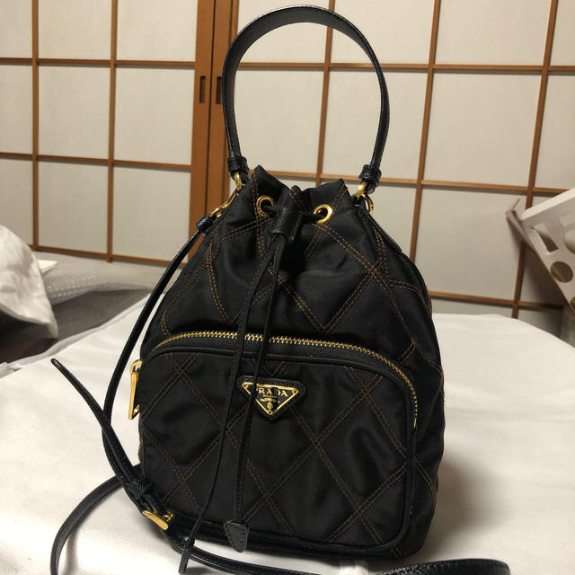 PRADA♡2way巾着バッグ