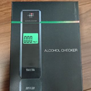 タニタ(TANITA)の【新品／未使用】TANITA アルコールチェッカー   HC-310 (アルコールグッズ)