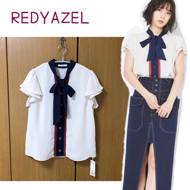 REDYAZEL(レディアゼル)のREDYAZEL☆トップス レディースのトップス(シャツ/ブラウス(半袖/袖なし))の商品写真