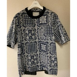 サカイ(sacai)のsacai 18aw reyn spooner プルオーバーカットソー  シャツ(Tシャツ/カットソー(半袖/袖なし))