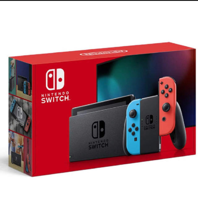 ニンテンドースイッチ Nintendo Switch 本体 ネオンブルー