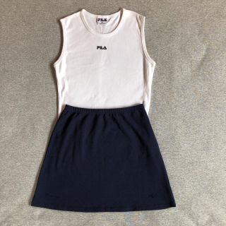 フィラ(FILA)のフィラ　テニスウェア　インナー(ボールポケット付き)(ウェア)