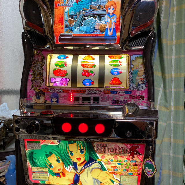 ひぐらしのなく頃に祭 詩音魅音パネル パチスロ実機-