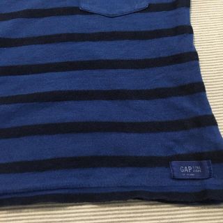 ギャップキッズ(GAP Kids)のGAP KIDS 120㎝   ボーダーＴシャツ(Tシャツ/カットソー)