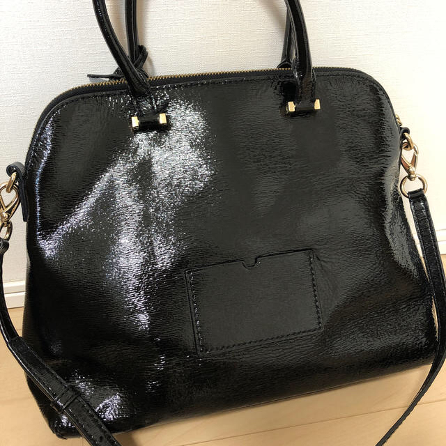 kate spade new york(ケイトスペードニューヨーク)のももにかさま専用☆ケイトスペード♡エナメル2wayバッグ レディースのバッグ(ハンドバッグ)の商品写真