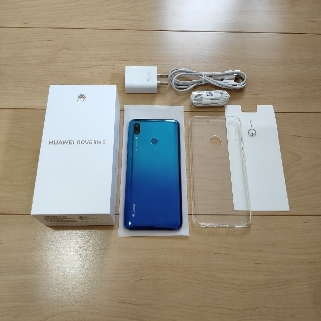 Oneplus 7T HD1903 グローバル版 極美品 ブルー