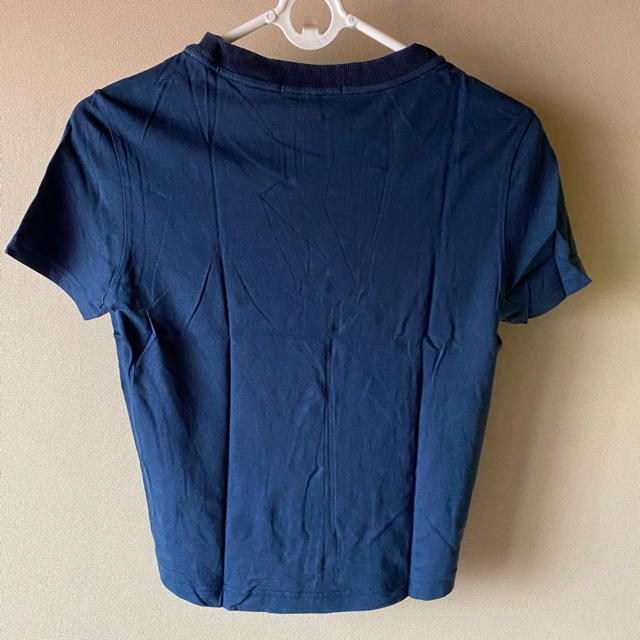 L'Appartement DEUXIEME CLASSE(アパルトモンドゥーズィエムクラス)のコンパクトTシャツ ネイビー レディースのトップス(Tシャツ(半袖/袖なし))の商品写真