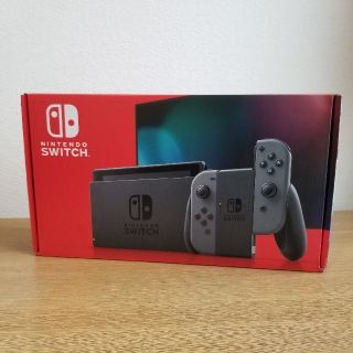 新品・新型 Nintendo Switch Joy-Con(L)/(R) グレー(家庭用ゲーム機本体)