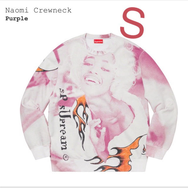 スウェットSupreme®︎  naomi crewneck 新品