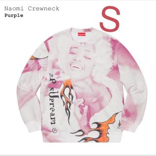 シュプリーム(Supreme)のSupreme®︎  naomi crewneck 新品(スウェット)