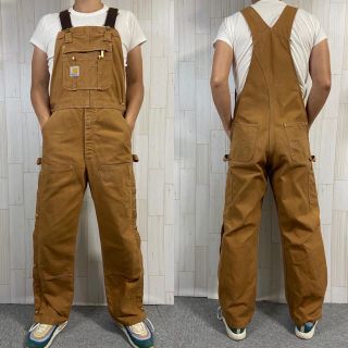 カーハート(carhartt)のフォロワー様　美品　レア　カーハート  オーバーオールw34✖️30 2049(サロペット/オーバーオール)