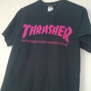 スラッシャー(THRASHER)の【お値下げ】スラッシャー Tシャツ サイズは写真四枚目参照(Tシャツ/カットソー(半袖/袖なし))