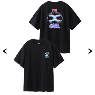 エックスガール(X-girl)の7人のママさま専用　x-girl  tシャツ　men's(Tシャツ(半袖/袖なし))