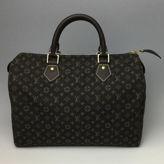 LOUIS VUITTON(ルイヴィトン)の新古品 ルイヴィトン スピーディ30 ミニラン エベーヌ レディースのバッグ(ハンドバッグ)の商品写真