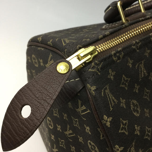 LOUIS VUITTON(ルイヴィトン)の新古品 ルイヴィトン スピーディ30 ミニラン エベーヌ レディースのバッグ(ハンドバッグ)の商品写真