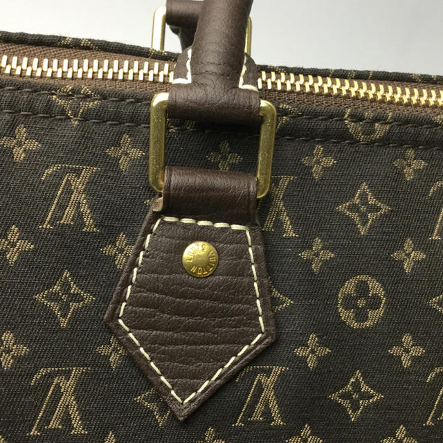 LOUIS VUITTON(ルイヴィトン)の新古品 ルイヴィトン スピーディ30 ミニラン エベーヌ レディースのバッグ(ハンドバッグ)の商品写真