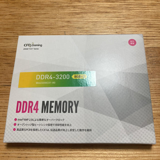 スマホ/家電/カメラデスクトップメモリ DDR4 3200mhz 8g×2 16g CFD