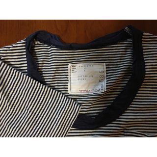 サカイ(sacai)のsacai ボーダー(Tシャツ/カットソー(半袖/袖なし))