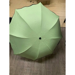 折りたたみ傘 日傘 携帯用 雨傘 折り畳み傘 UVカット 軽量 携帯傘 緑(傘)