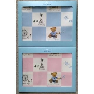 新品】ウェッジウッド テーブルクロス ロンドンベア柄-