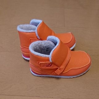 ニューバランス(New Balance)のニューバランス ショートブーツ 16cm キッズ(ブーツ)