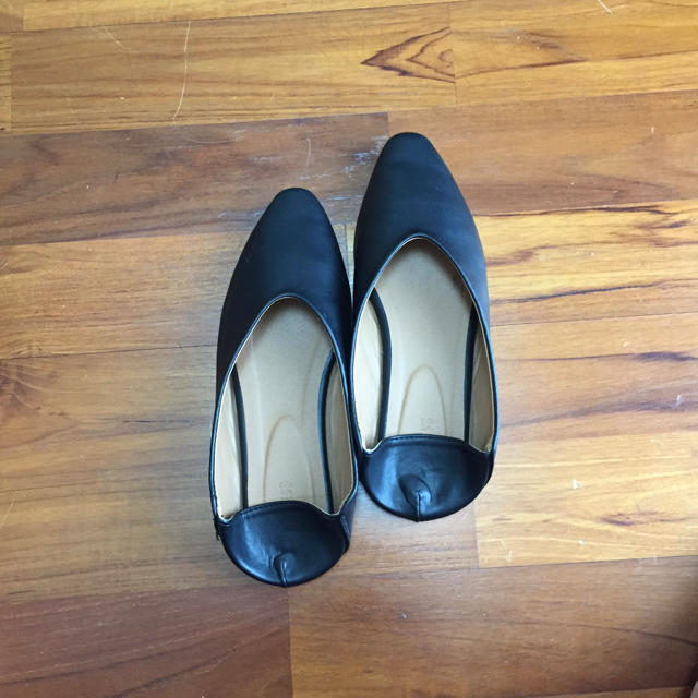 sango(サンゴ)のsango バブーシュ  黒 Ｓ レディースの靴/シューズ(ハイヒール/パンプス)の商品写真