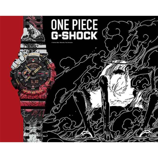 G-SHOCK ✖️ ONEPIECEコラボ　GA-110JOP-1A4JR