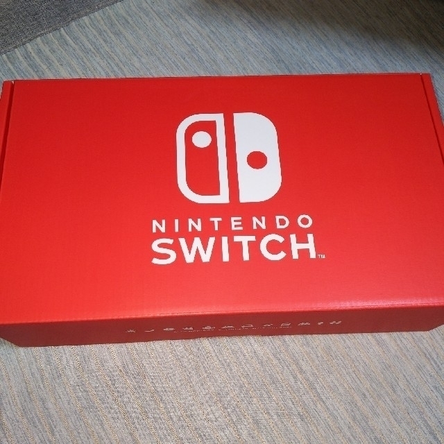 任天堂(ニンテンドウ)の任天堂　スイッチ本体　Nintendo Switch 新品 エンタメ/ホビーのゲームソフト/ゲーム機本体(家庭用ゲーム機本体)の商品写真