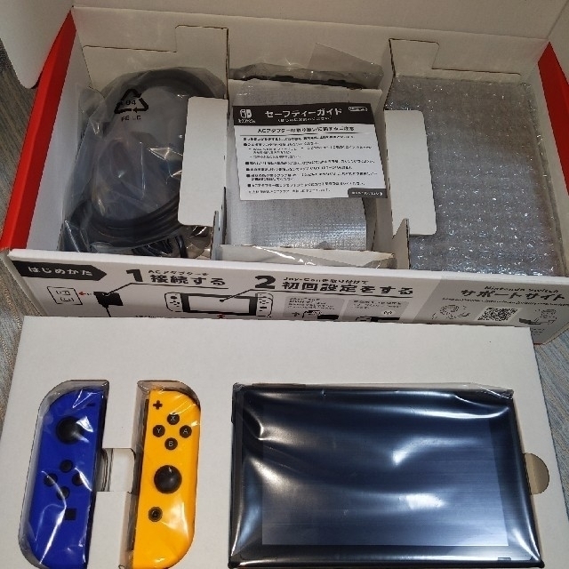 任天堂 スイッチ本体 Nintendo Switch 新品 任天堂 スイッチ本体 Nintendo Switch 新品