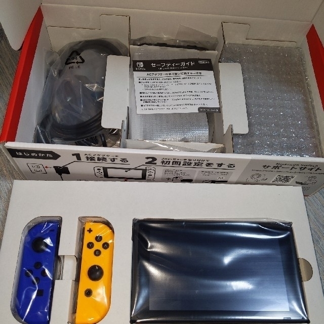 任天堂(ニンテンドウ)の任天堂　スイッチ本体　Nintendo Switch 新品 エンタメ/ホビーのゲームソフト/ゲーム機本体(家庭用ゲーム機本体)の商品写真