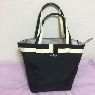 ケイトスペードニューヨーク(kate spade new york)のkate spadeトートバッグ リボン(トートバッグ)