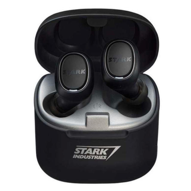 MARVEL(マーベル)のaudio-technica Marvel Stark industries  スマホ/家電/カメラのオーディオ機器(ヘッドフォン/イヤフォン)の商品写真